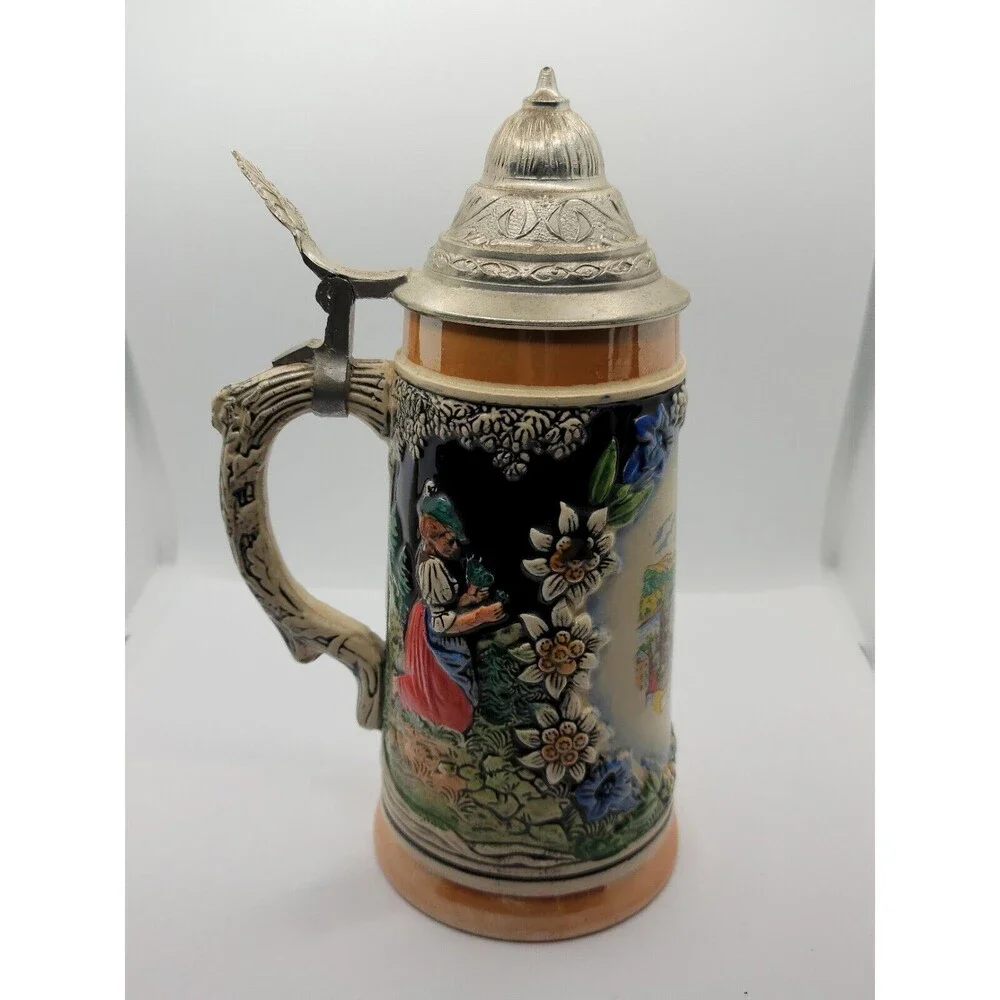 German Stein Bacharach Rhein